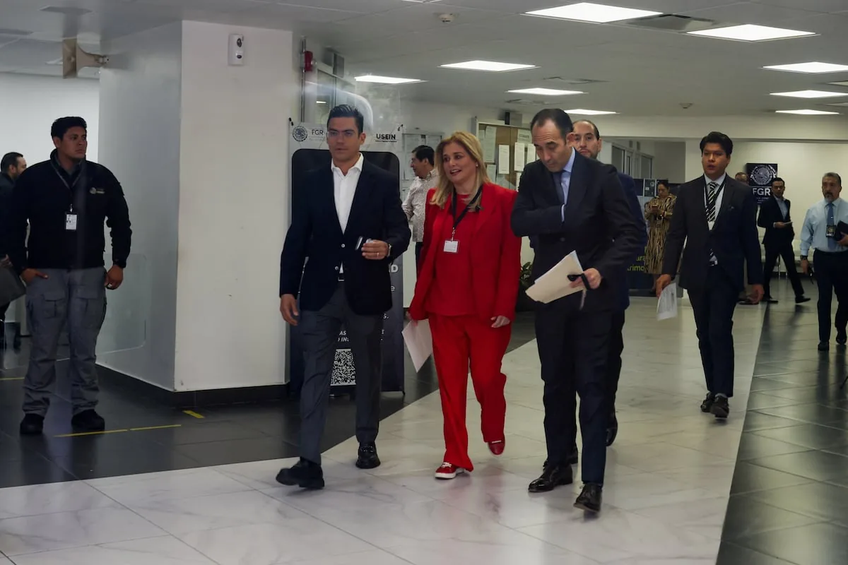 Maru Campos lanza un mensaje político desde la Fiscalía en Ciudad de México: “Me quieren fabricar un caso y convertirme en inculpada”