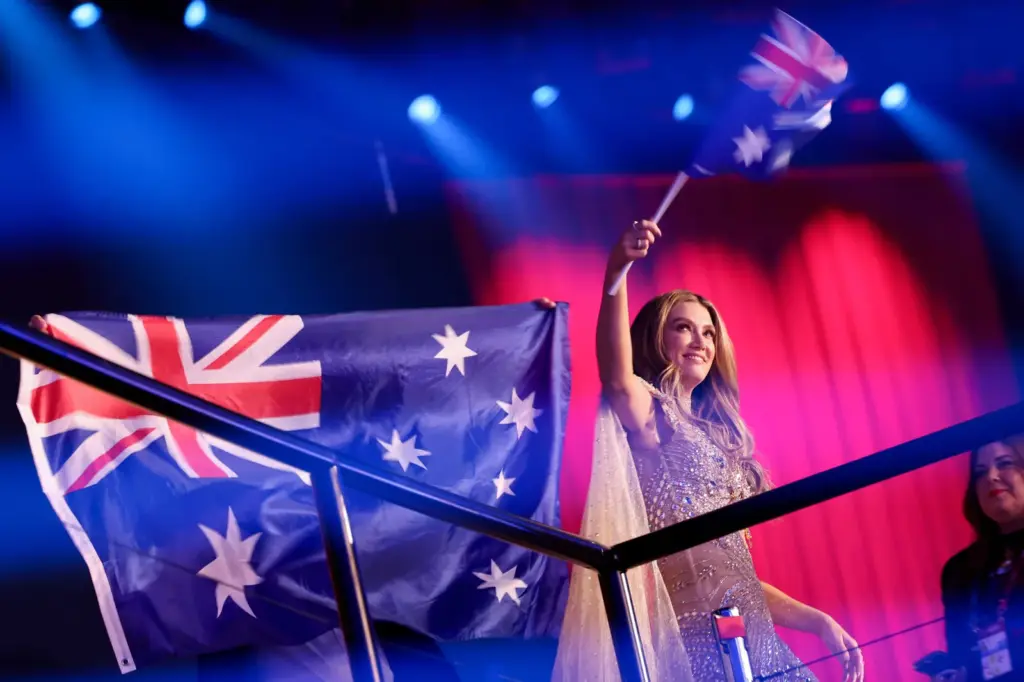 Delta Goodrem: the international star who could make history by winning Eurovision 2026 for Australia