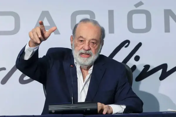 Carlos Slim: “Son muy importantes los esfuerzos que ha hecho la presidenta para cuidar la inflación”