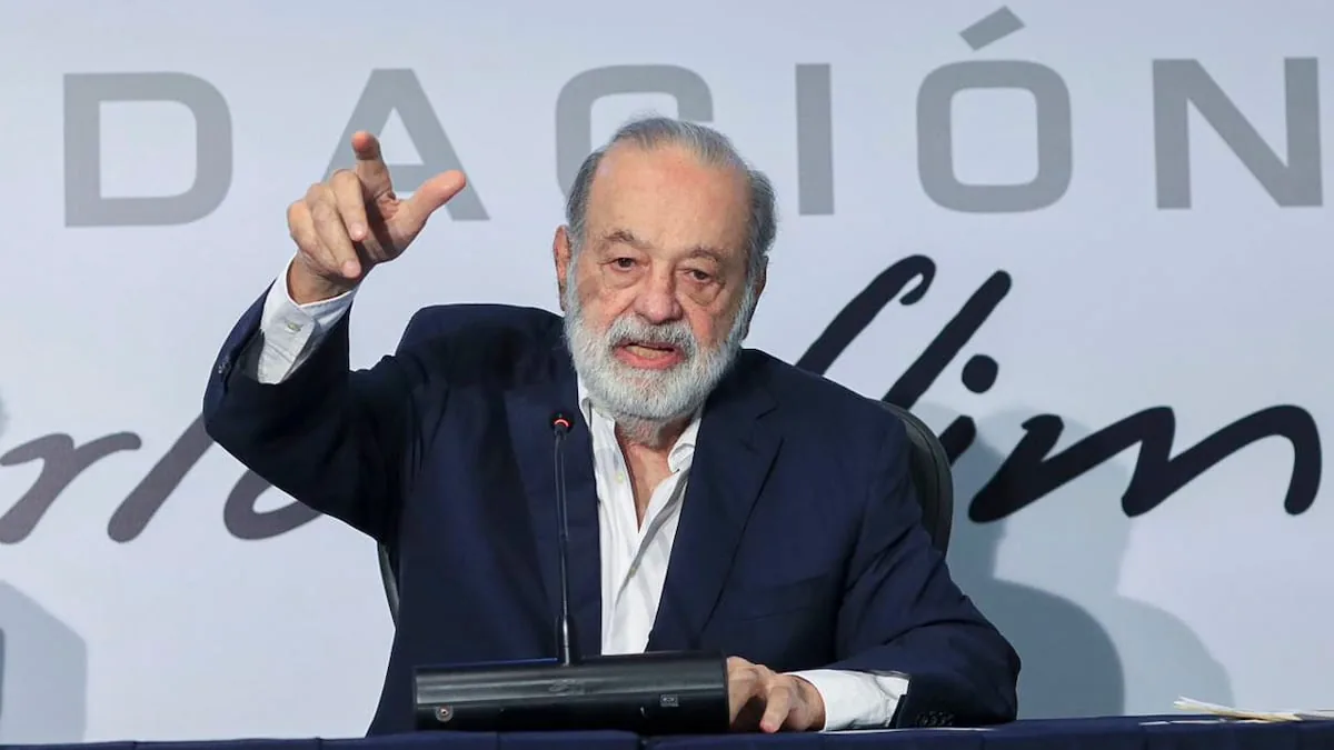 Carlos Slim: “Son muy importantes los esfuerzos que ha hecho la presidenta para cuidar la inflación”