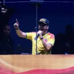 Abelardo de la Espriella closes his campaign with drones and gunpowder in Barranquilla: “I came to change politics forever”