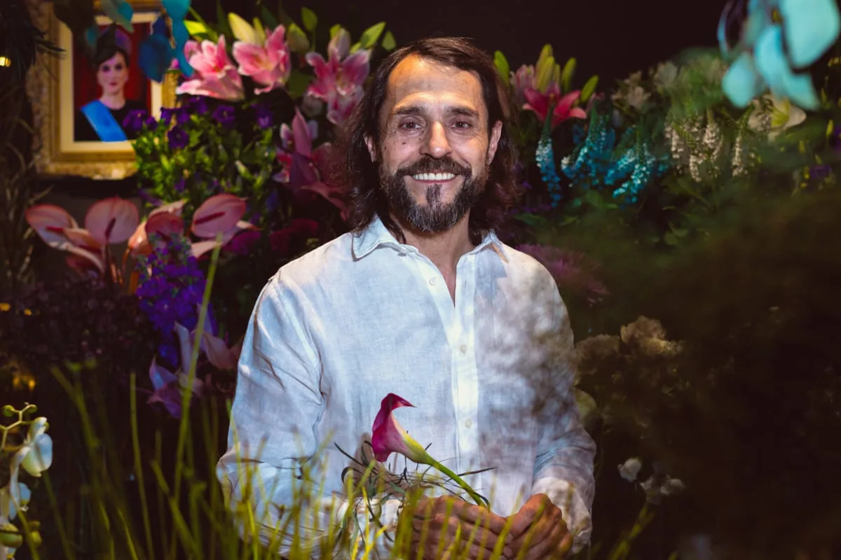Julio Sánchez, the former seminarian who sends flowers to Queen Letizia every Tuesday: “I am not a monarchist, I am a ‘letizist”