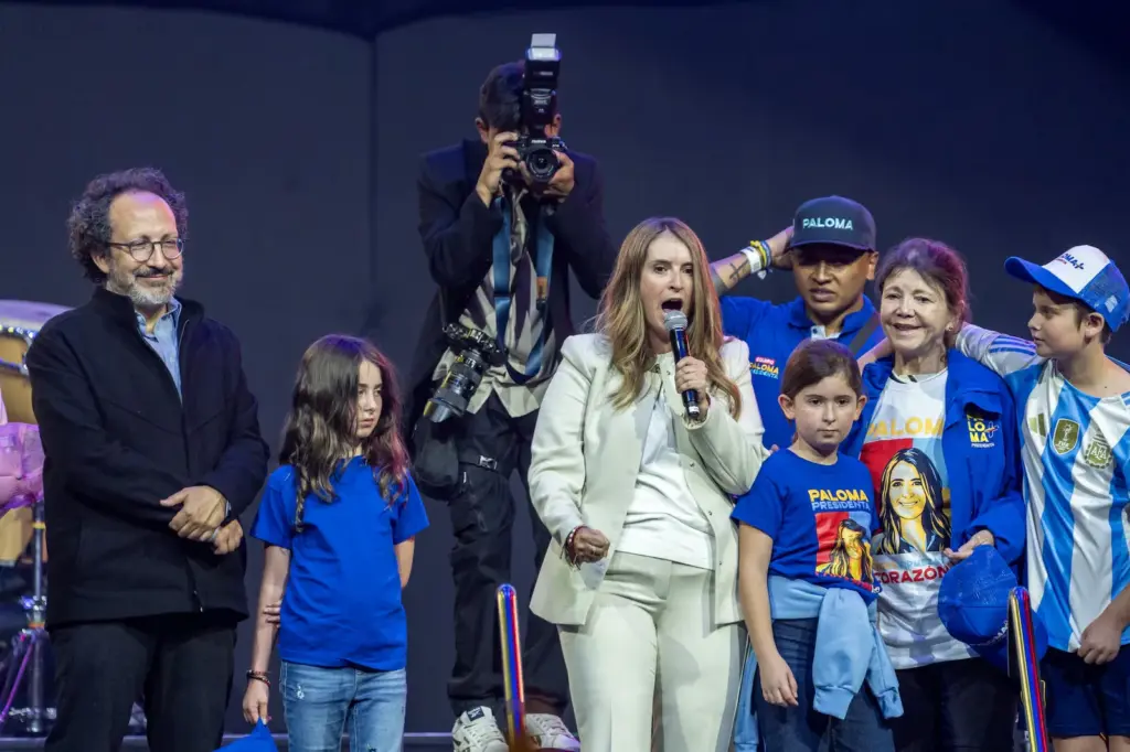 Paloma Valencia, Uribe's last card