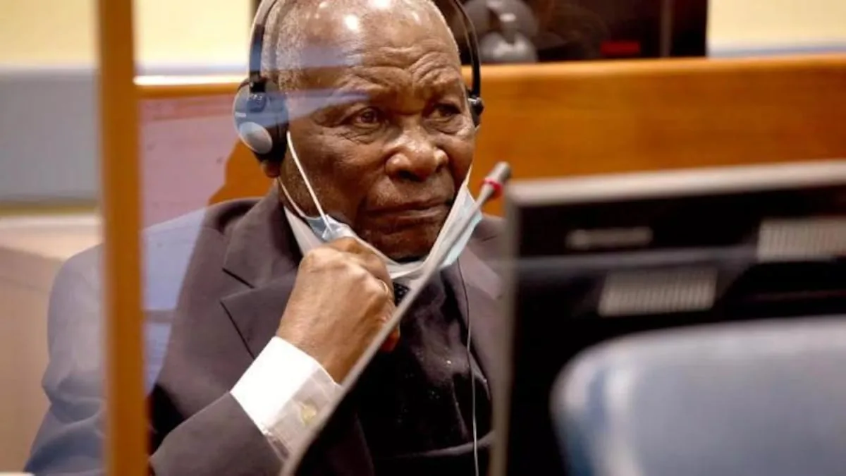 Félicien Kabuga dies in The Hague, accused of instigating and financing the genocide in Rwanda