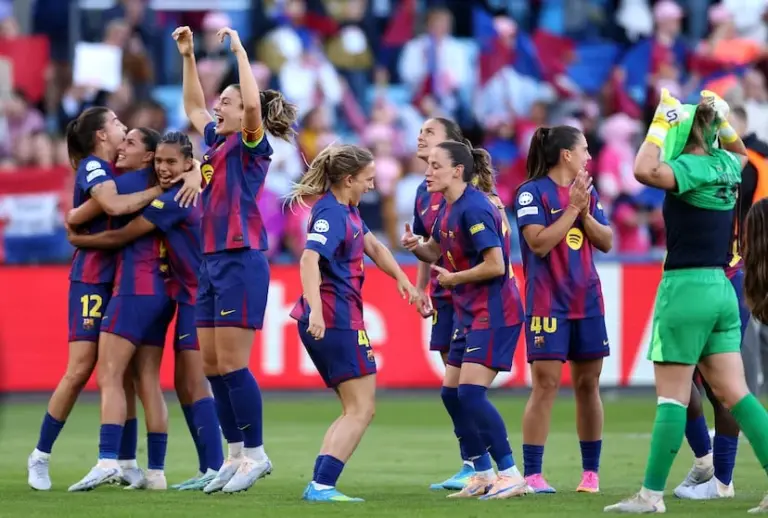 El Barcelona culmina su grandeza con su cuarta Champions tras golear al Lyon
