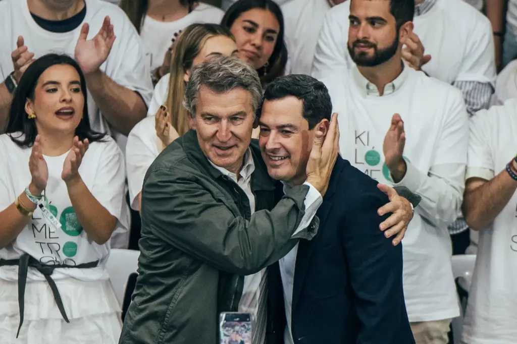 Moreno and Feijóo criticize the Government over the death of the civil guards: “The lack of resources degrades the State”