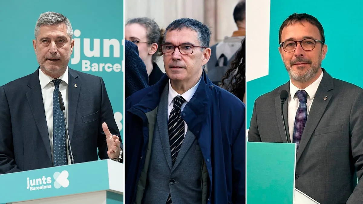 The “war” of Junts in Barcelona heats up: waiting to see if Puigdemont endorses his former lawyer as a candidate
