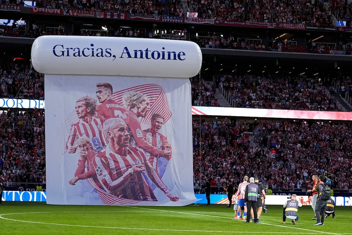 Griezmann's farewell party is a nightmare for Girona