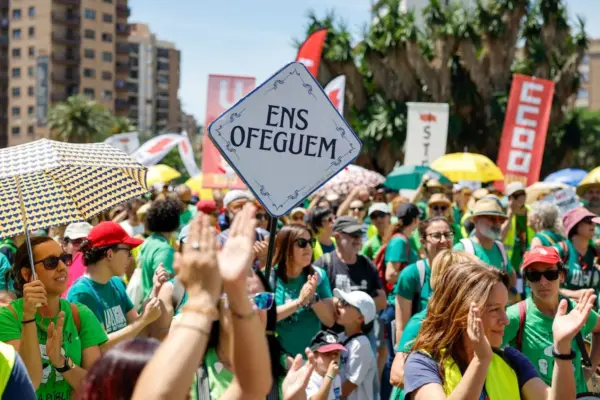 Education requests 100% minimum services for PAU evaluators during the Valencian educational strike