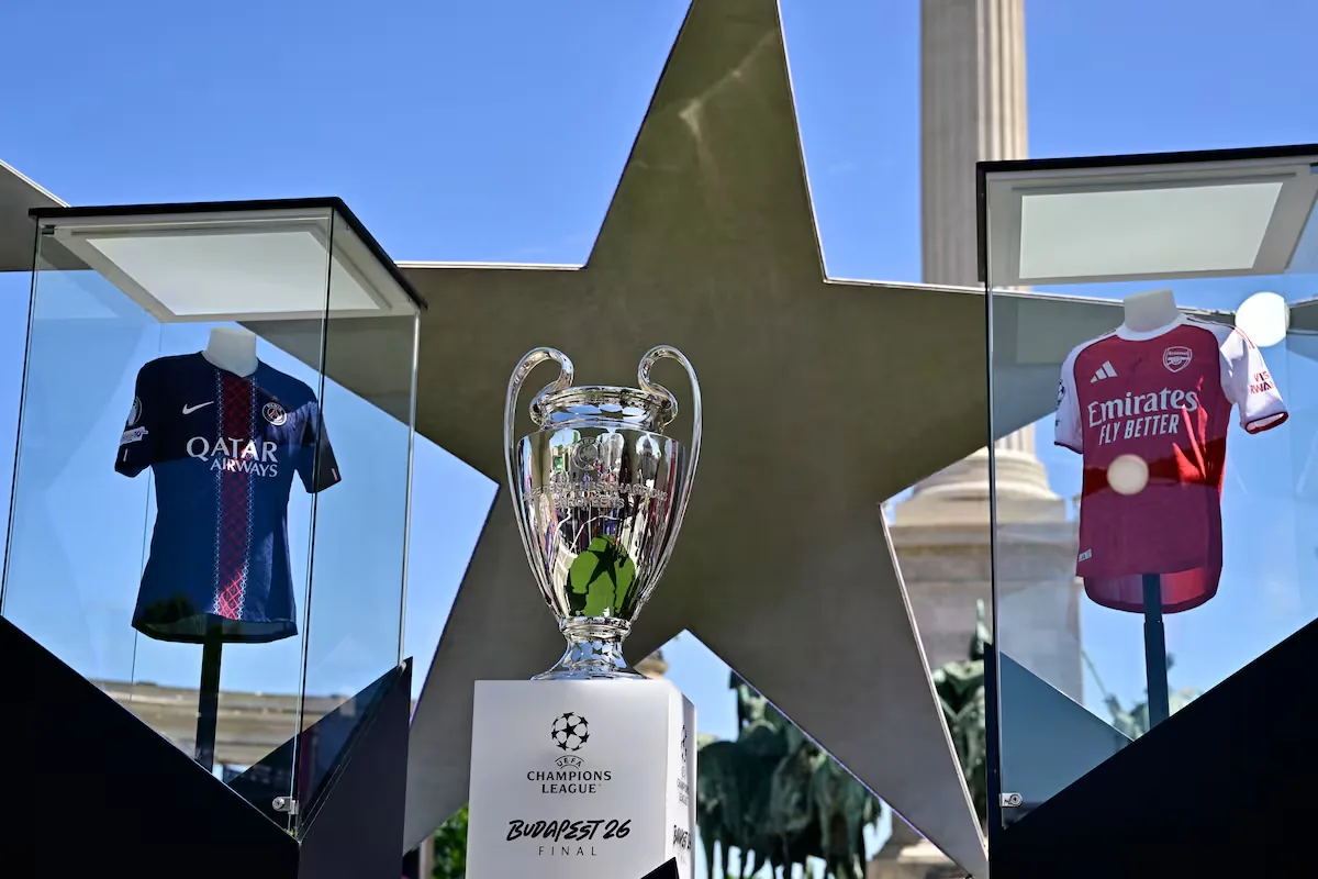 PSG - Arsenal: horario y dónde ver la final de la Champions League