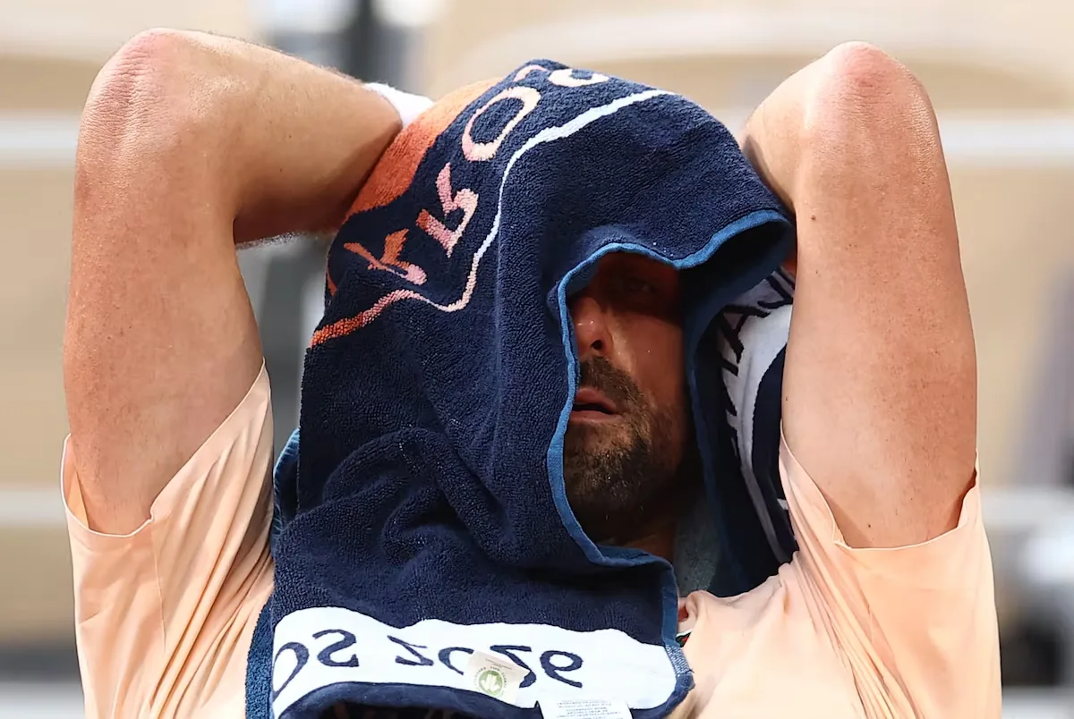 And after Sinner, Djokovic fell: another shock at the illogical Roland Garros