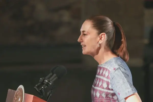 Sheinbaum insiste en la falta de pruebas contra Rocha: “Frente al embate exterior, debe haber unidad nacional”