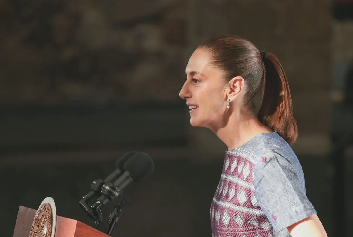 Sheinbaum insiste en la falta de pruebas contra Rocha: “Frente al embate exterior, debe haber unidad nacional”