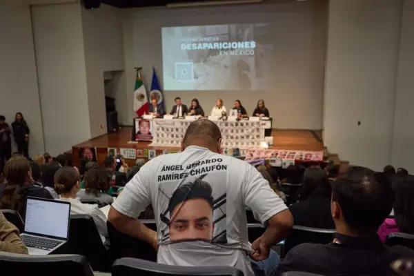 The IACHR report on disappearances once again pits collectives against the Sheinbaum Government