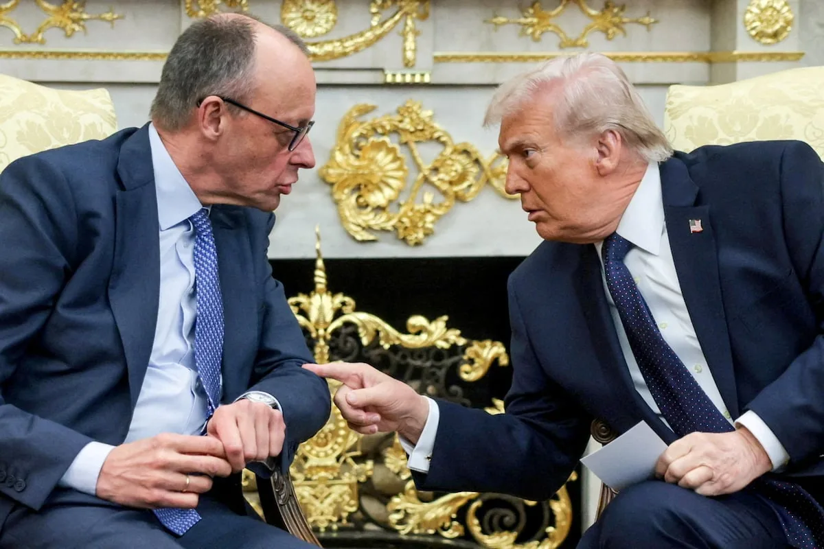 The exchange of barbs between Merz and Trump unleashes the biggest crisis in bilateral relations in 20 years