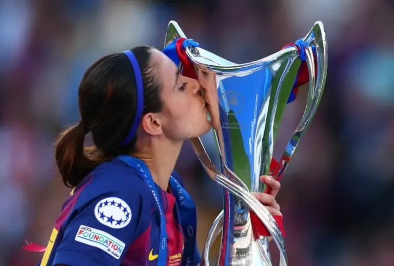 El Barcelona culmina su grandeza con su cuarta Champions tras golear al Lyon