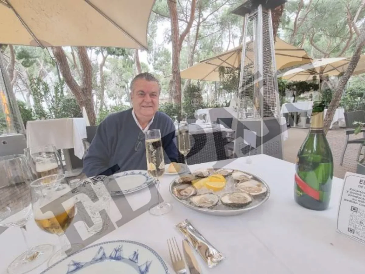 The suspects in the ‘Plus Ultra case’ celebrated the rescue with oysters and champagne: “That comes out of the 1%”