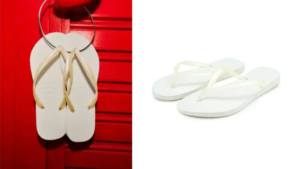 Las chanclas que más se vende en verano.