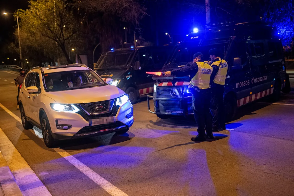 Dismantled a group involved in shootings and incidents in Sant Adrià (Barcelona)