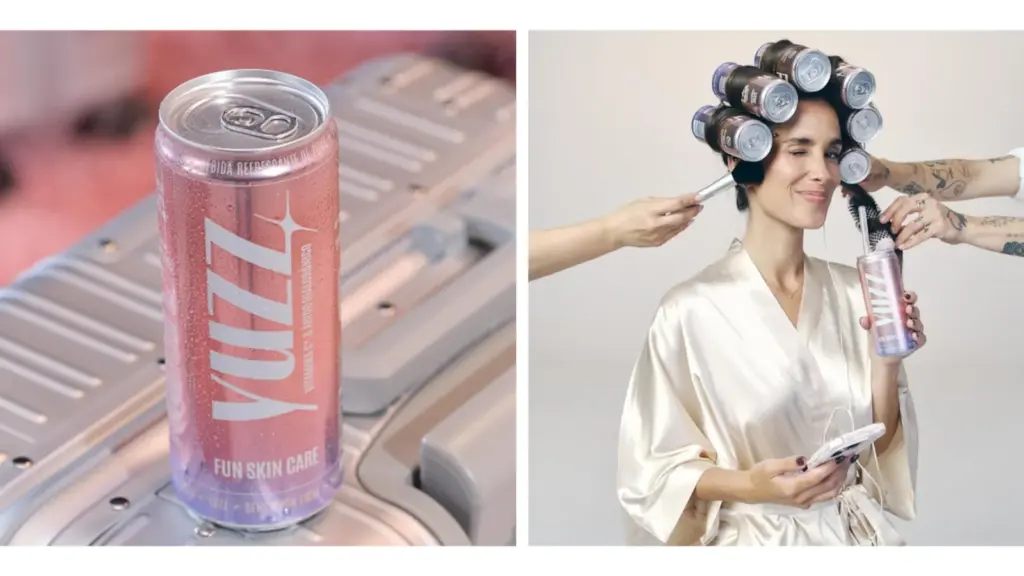 María Pombo presents Yuzz, the healthy drink that combines skincare and pleasure.