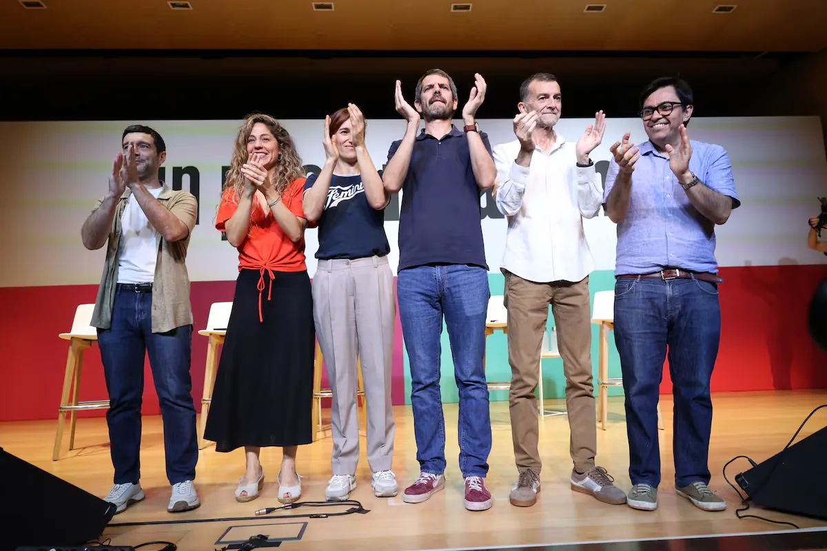 Sumar parties urge PSOE to act: “Is there a plot? The answer is with laws, measures, and exemplary conduct”