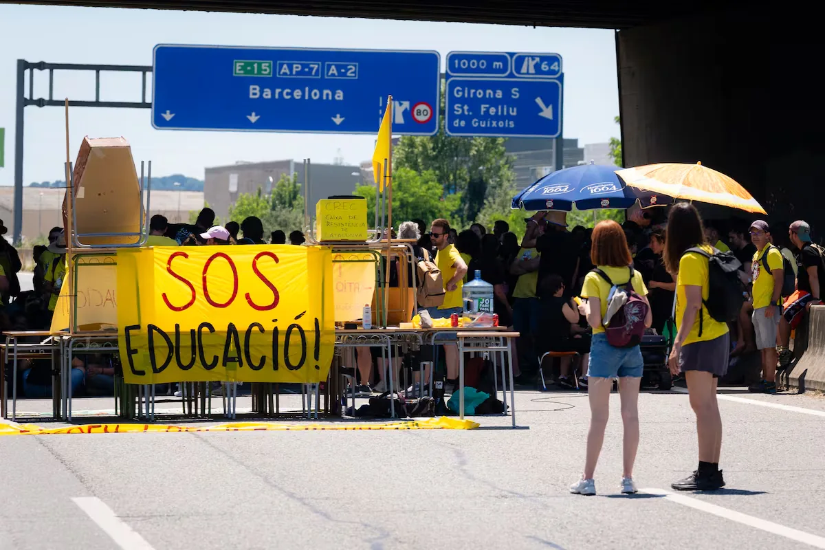 Niubó warns that a “no” to the reached agreement would lead to “a scenario of educational chaos”