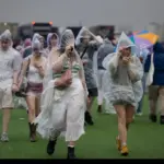 La lluvia da al traste la primera  jornada del Primavera Sound