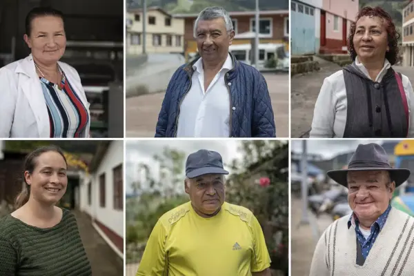 Gutiérrez, the town where eight out of ten residents voted for Abelardo De la Espriella