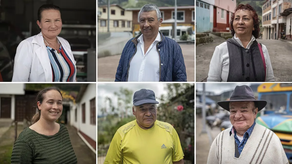 Gutiérrez, the town where eight out of ten residents voted for Abelardo De la Espriella