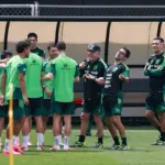 Professor Rafa Márquez in action and Aguirre's tutelage: a date with the Mexican national team before the World Cup
