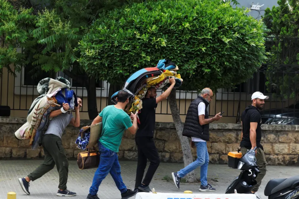 Netanyahu orders bombings over southern Beirut in a new escalation of his offensive in Lebanon