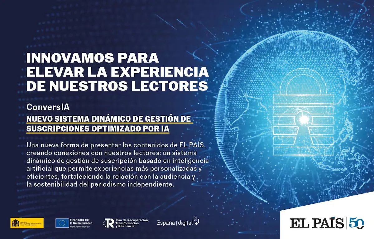 EL PAÍS launches ‘ConversIA: new dynamic subscription management system optimized by AI’