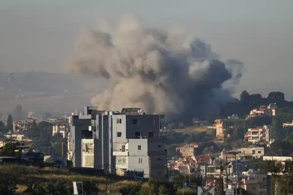 The US and Israel's war against Iran, live | Hezbollah and Israel exchange attacks despite ceasefire