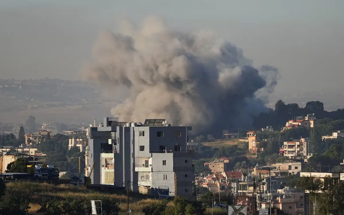 The US and Israel's war against Iran, live | Hezbollah and Israel exchange attacks despite ceasefire