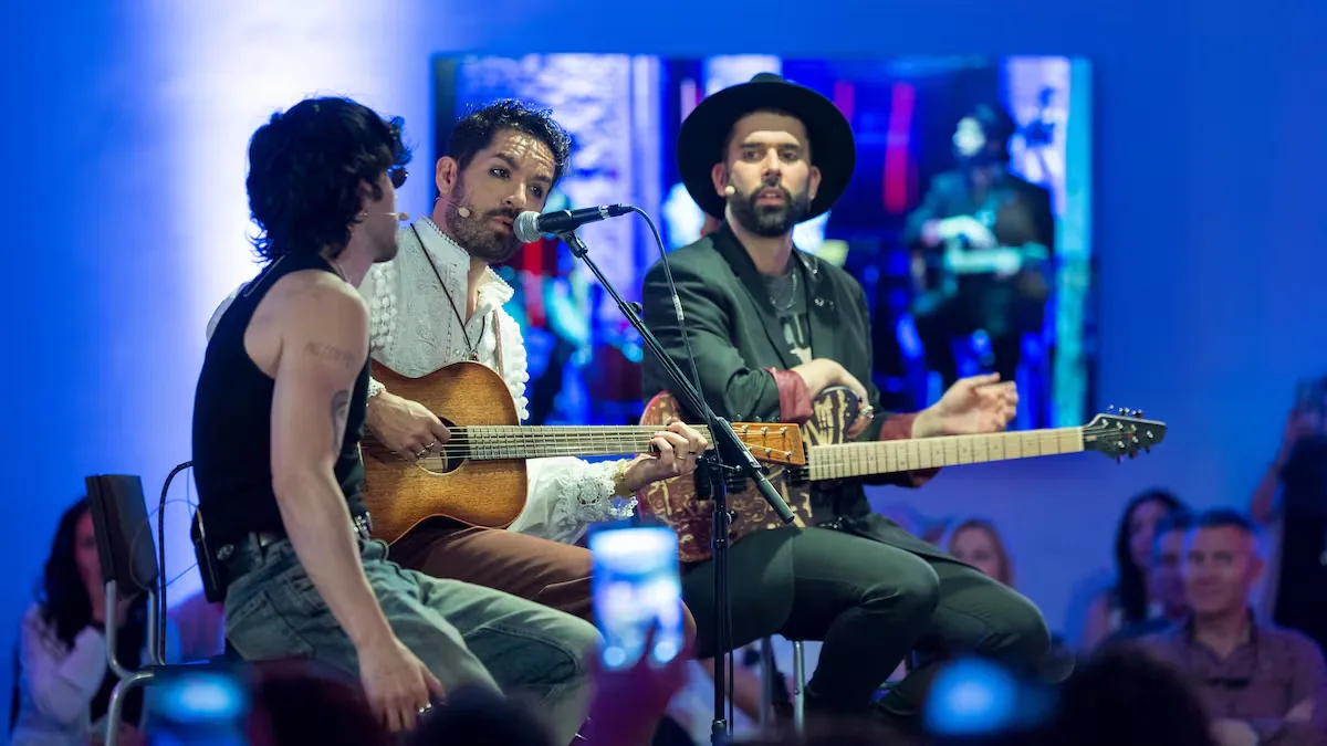 Siloé: “Not everyone in the group is a believer, nor do we make religious songs”