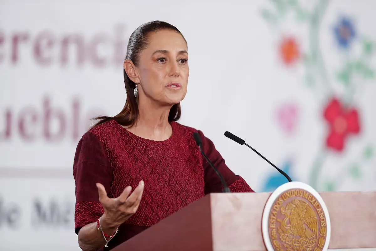 Sheinbaum takes advantage of López Obrador's letter to defend the former president's fight against crime