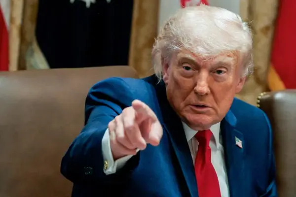 Trump proposes new tariffs on the EU, China, or Mexico based on alleged violations of forced labor rules