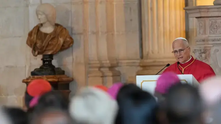 The King says that the “pain caused by cases of abuse” must be repaired with “clarity and firmness”