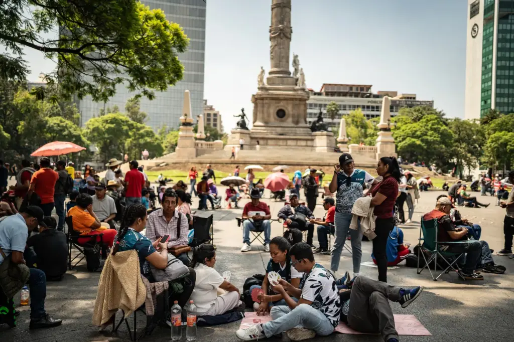 The CNTE teachers are preparing to hit the accelerator in the crucial week of the World Cup