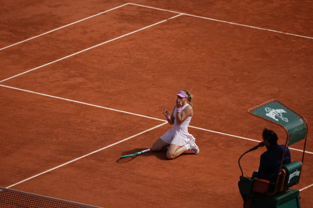 This is how we told you about Andreeva's victory in the Roland Garros final against Chwalinska