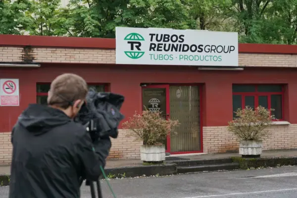 Servinabar proposed 'pressure from the PNV on the Government' for SEPI to rescue Tubos Reunidos