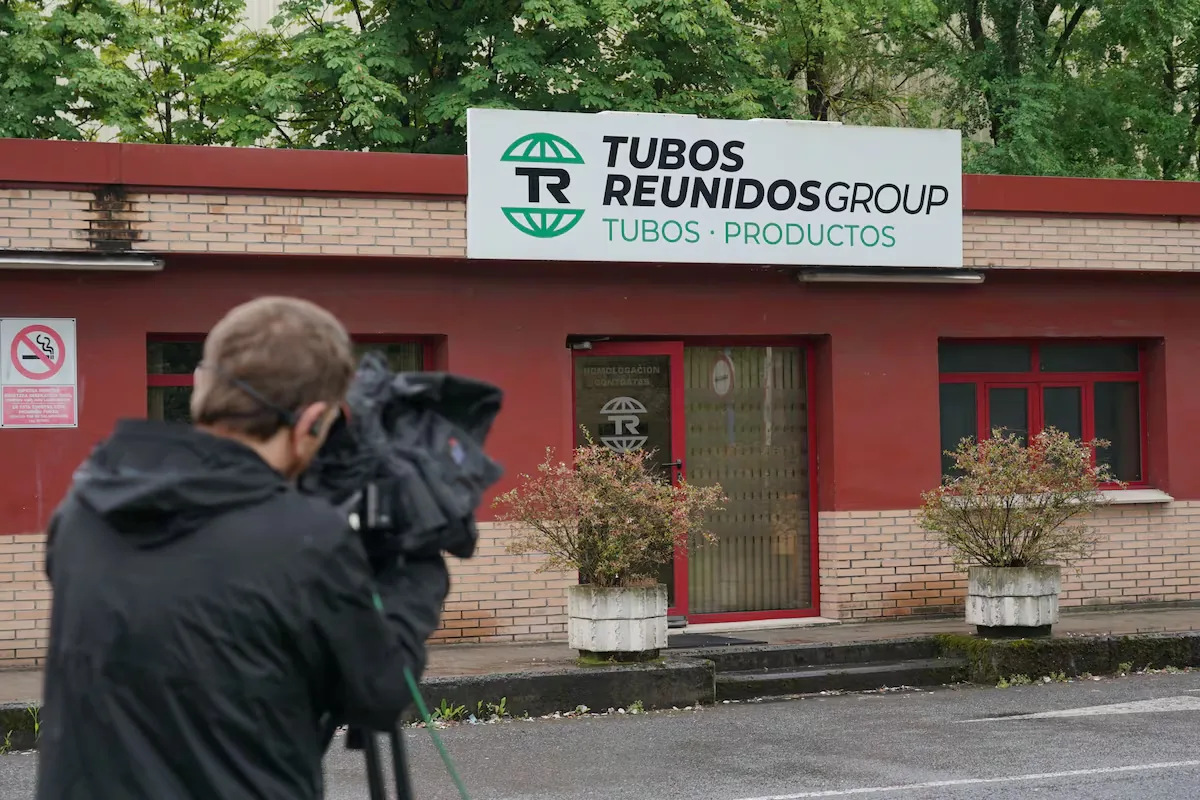 Servinabar proposed 'pressure from the PNV on the Government' for SEPI to rescue Tubos Reunidos