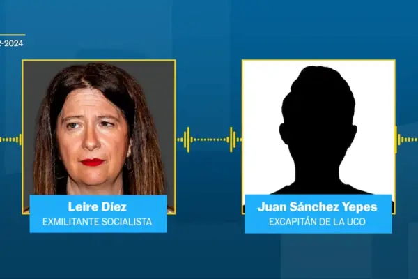 The audios of the ‘Leire Díez case’: “My next conversation will be with the director of the Civil Guard [...] she is someone I trust”