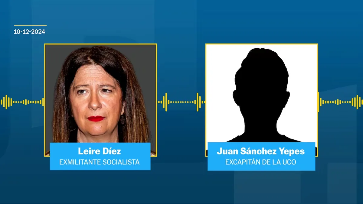 The audios of the ‘Leire Díez case’: “My next conversation will be with the director of the Civil Guard [...] she is someone I trust”