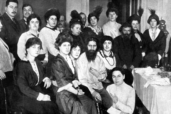 Antony Beevor, historian: “Rasputin combined spirituality with extreme lust and lechery”