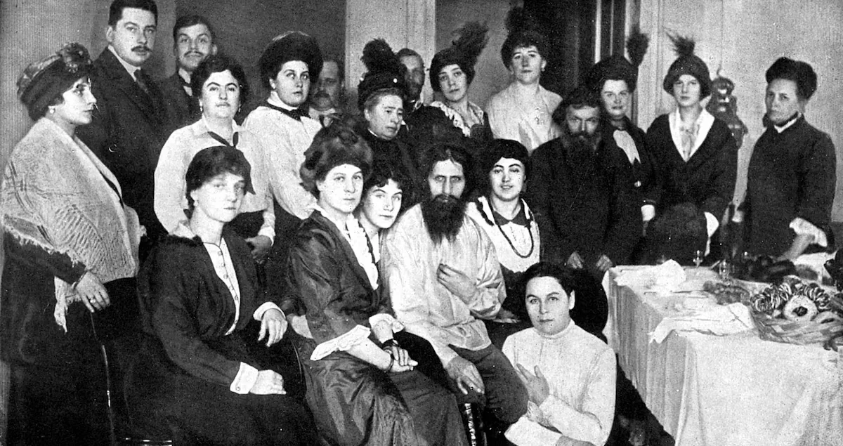 Antony Beevor, historian: “Rasputin combined spirituality with extreme lust and lechery”
