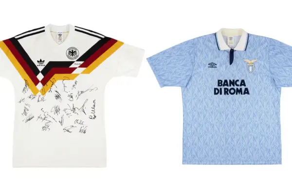 Football shirts: the other great passion of fans