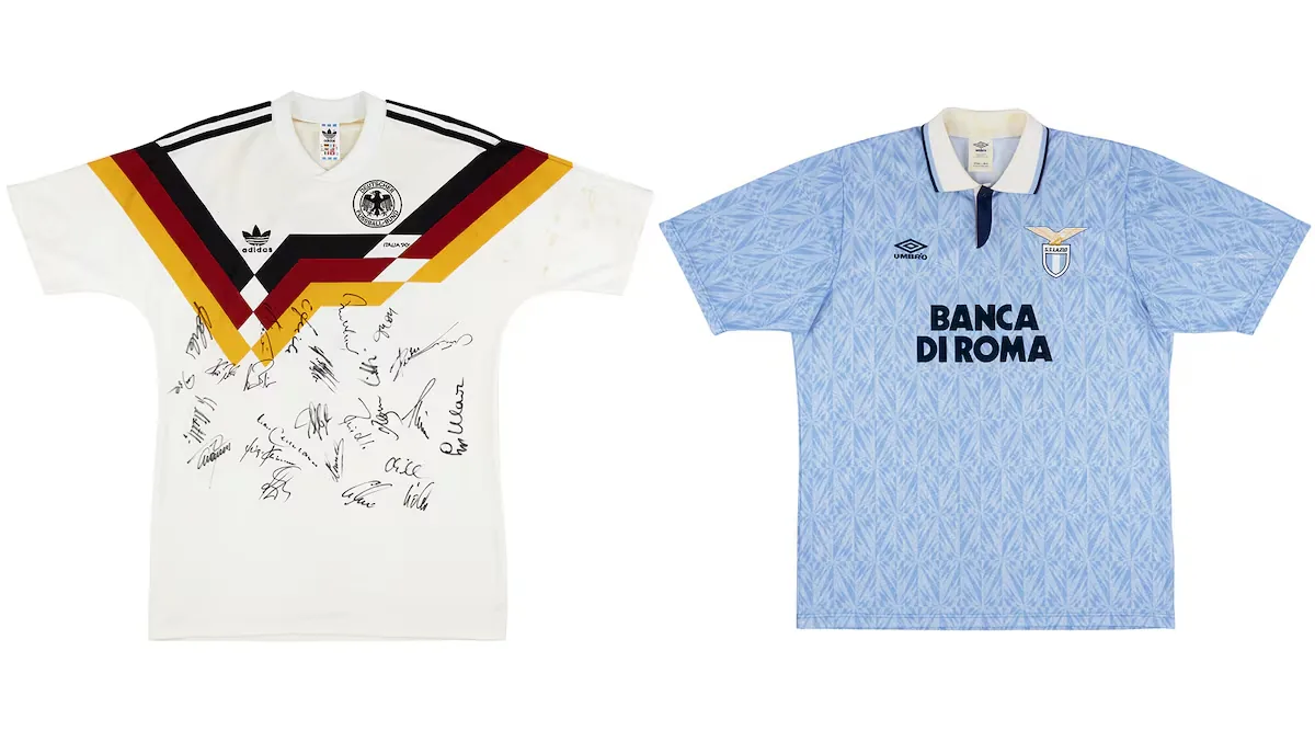 Football shirts: the other great passion of fans