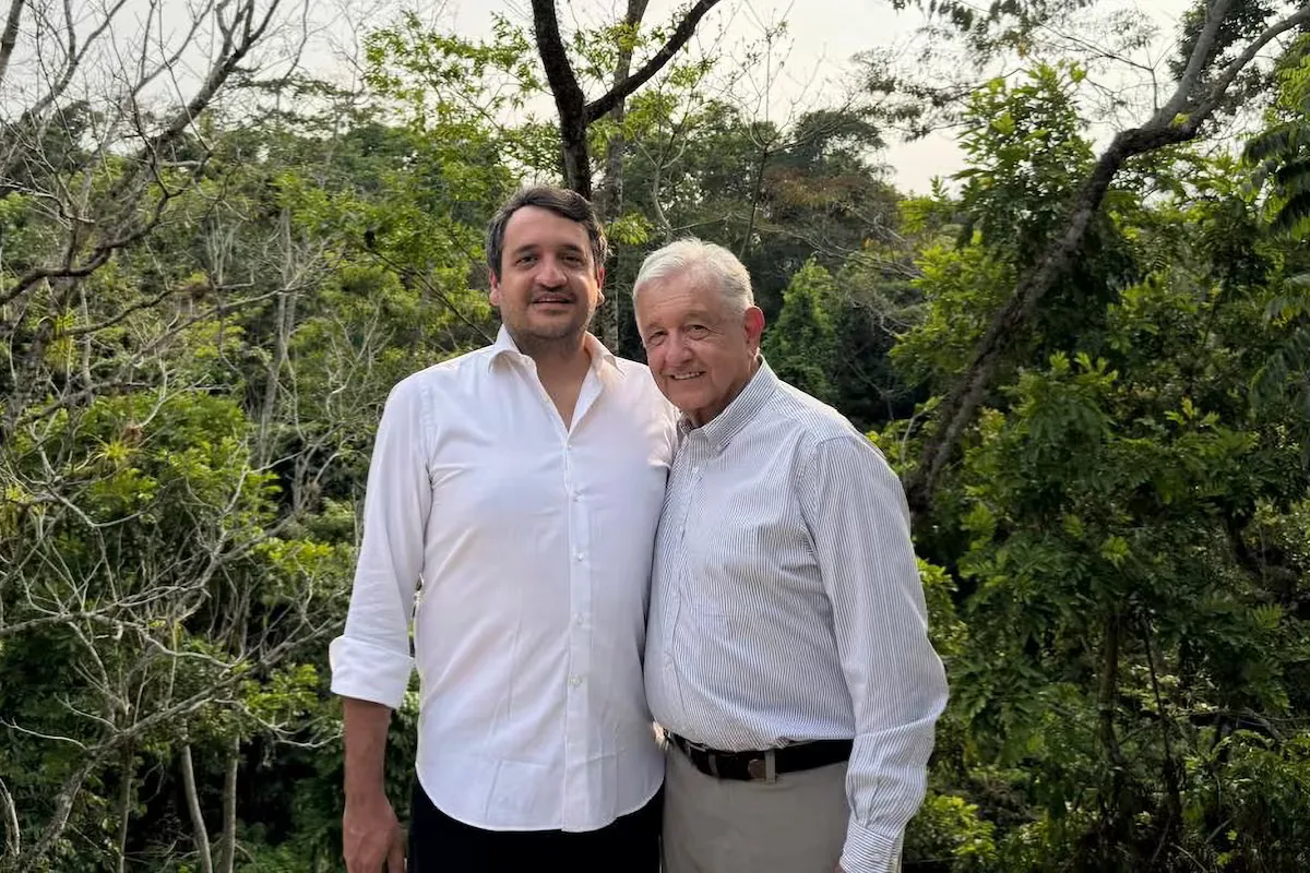 La reaparición de López Obrador refuerza la apuesta de ‘Andy’ para convertirse en diputado