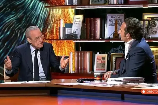 The battle for Real Madrid is fought on television: ‘Horizonte’ sweeps with Florentino Pérez, who receives support in ‘La revuelta’